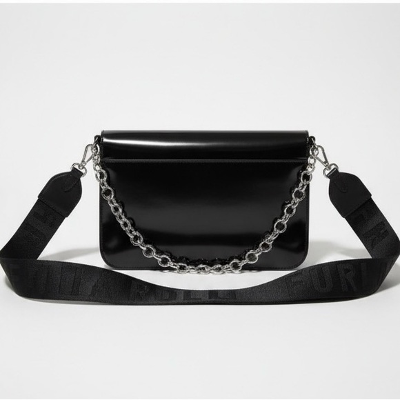 FURLA Shoulder Bag FURLA Splendida Women's BlackBrown - Picture 2 of 4